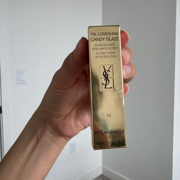 YSL LOVESHINE CANDY GLAZE/GLOSSY SHINE
LIP GLOSS STICK / 16 WATERMELON HIGH - Picture 3 of 5